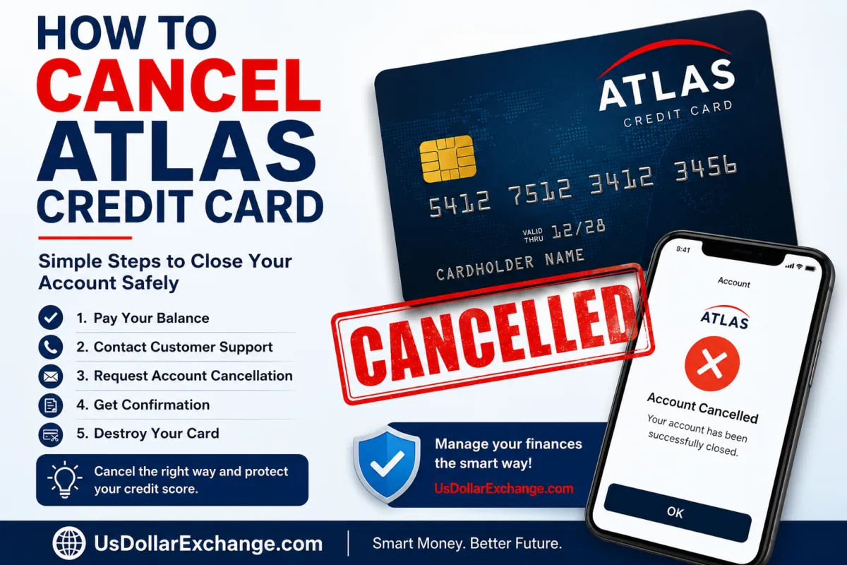 How to Cancel Atlas Credit Card: Steps to close your account safely.